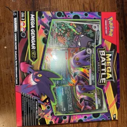Pokemon TCG Mega Battle Deck (Mega Gengar ex) Factory Sealed Brand New - Image 1