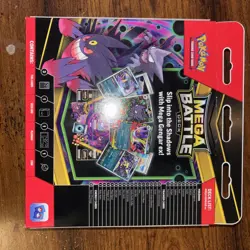 Pokemon TCG Mega Battle Deck (Mega Gengar ex) Factory Sealed Brand New - Image 2