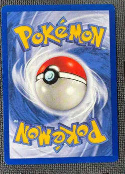 POKEMON FLUTE 86/102 UC BASE SET SHADOWLESS POKEMON LP - Image 2