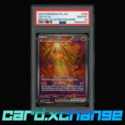 2023 Pokemon Paldea Evolved 259 Chi-Yu ex Special Illustrator PSA 10 Gem Mint - Image 1