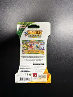 Pokemon TCG XY Roaring Skies Sealed Sleeved Booster Pack - Image 2