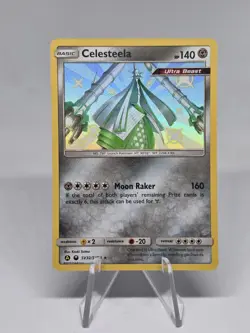 Pokemon TCG Celesteela Shiny Holo Rare Hidden Fates: Shiny Vault SV32/SV94 - Image 1