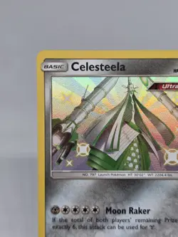 Pokemon TCG Celesteela Shiny Holo Rare Hidden Fates: Shiny Vault SV32/SV94 - Image 2