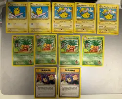 Pokemon TCG Evolutions Secret Rare Lot of 11 Cards Flying & Surfing Pikachu NM - Image 1