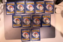 Pokemon TCG Evolutions Secret Rare Lot of 11 Cards Flying & Surfing Pikachu NM - Image 2