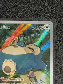 2023 SNORLAX Pokemon Card SVP 051 Pokemon Center Stamped 151 ETB Promo Sealed - Image 4