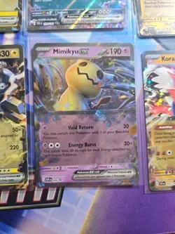 Pokemon Scarlet And Violet EX Lot From Various Sets. NM Condition Lot 12 - Image 4