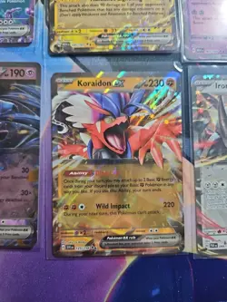Pokemon Scarlet And Violet EX Lot From Various Sets. NM Condition Lot 12 - Image 5