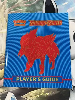 Pokemon Trading Card Game Sword And Shield Player’s Guide (Booklet) - Image 1
