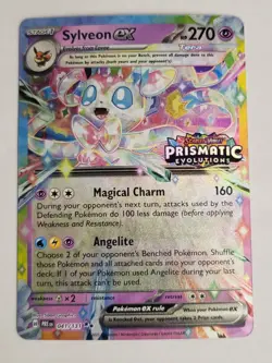 Sylveon ex 041/131 Surprise Box Stamped Promo Prismatic Evolutions Sealed - Image 1