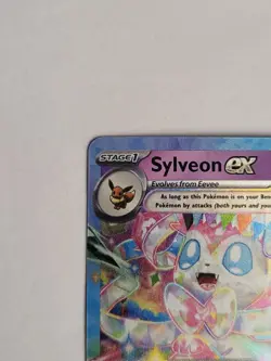 Sylveon ex 041/131 Surprise Box Stamped Promo Prismatic Evolutions Sealed - Image 2