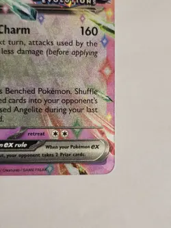 Sylveon ex 041/131 Surprise Box Stamped Promo Prismatic Evolutions Sealed - Image 4
