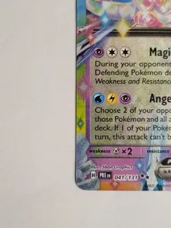 Sylveon ex 041/131 Surprise Box Stamped Promo Prismatic Evolutions Sealed - Image 5