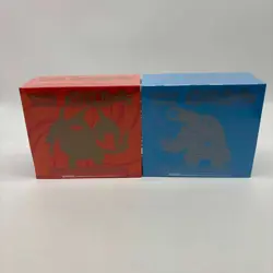 Lot of (2) Pokemon TCG XY Evolutions Elite Trainer Boxes SEALED ETB's Art SET - Image 1
