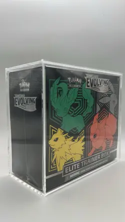 Pokemon TCG Evolving Skies ETB Umbreon/Jolteon/Flareon/Leafeon New/Sealed - Image 1