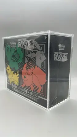 Pokemon TCG Evolving Skies ETB Umbreon/Jolteon/Flareon/Leafeon New/Sealed - Image 2