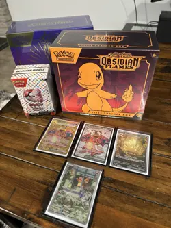 *sealed Pokemon* ETB X2 & 151 Booster Bundle + Cards - Image 1
