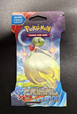 Pokemon XY Primal Clash Sleeved Booster Pack Factory Sealed - Image 1