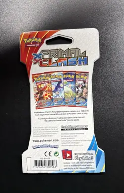 Pokemon XY Primal Clash Sleeved Booster Pack Factory Sealed - Image 2