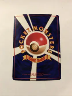 Mewtwo Vending Series Glossy illust No.150 Japanese Pokemon Card - Image 2