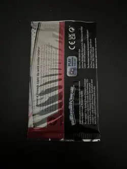 22.34g VERY HEAVY Prismatic Evolutions Pokemon Sealed Booster Pack New - Image 4