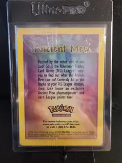 Pokemon TCG SEALED Ancient Mew Promo Holo - Image 2