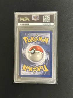 2003 POKEMON EX SANDSTORM #98 RAICHU EX-HOLO PSA 7 - Image 5