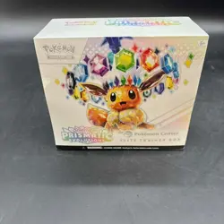 Pokemon Center Scarlet & Violet Prismatic Evolutions Elite Train Box Sealed ETB - Image 1