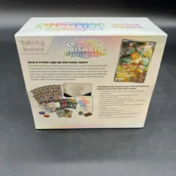 Pokemon Center Scarlet & Violet Prismatic Evolutions Elite Train Box Sealed ETB - Image 2