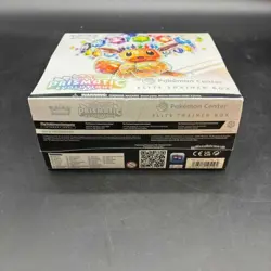 Pokemon Center Scarlet & Violet Prismatic Evolutions Elite Train Box Sealed ETB - Image 3