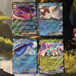 Lot of 4 Pokemon Destined Rivals double rare cards - Image 1