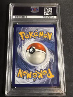 Pokemon TCG Grotle 164/162 Temporal Forces Holo Illustration Rare PSA 9 - Image 3