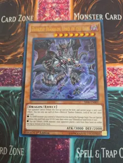 Yu-Gi-Oh! Darkest Diabolos, Lord of the Lair SR06-EN001 Ultra 1st Edition NM - Image 1