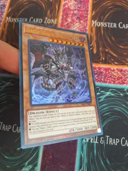 Yu-Gi-Oh! Darkest Diabolos, Lord of the Lair SR06-EN001 Ultra 1st Edition NM - Image 2