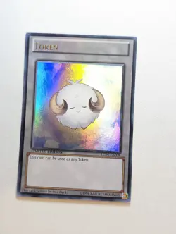 White Lamb Token - LC04-EN008 - Ultra Rare - Limited YuGiOh - LP/Mod Played - Image 1