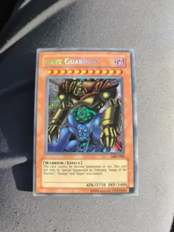 Gate Guardian - MRD-000 - Secret Rare - Near Mint - Yu-Gi-Oh! Metal Raiders - Image 1