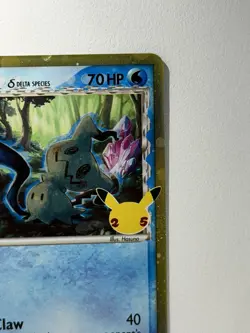 Pokemon TCG Celebrations Mimikyu Delta Species SWSH136 Black Star Promo NM - Image 4