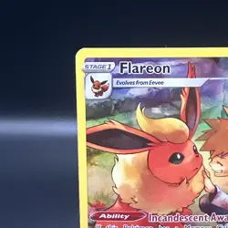 Pokemon Flareon Ultra Rare Holo SWSH09 Brilliant Stars Trainer Gallery TG01/TG30 - Image 2
