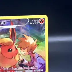 Pokemon Flareon Ultra Rare Holo SWSH09 Brilliant Stars Trainer Gallery TG01/TG30 - Image 3
