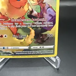 Pokemon Flareon Ultra Rare Holo SWSH09 Brilliant Stars Trainer Gallery TG01/TG30 - Image 4