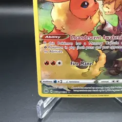 Pokemon Flareon Ultra Rare Holo SWSH09 Brilliant Stars Trainer Gallery TG01/TG30 - Image 5