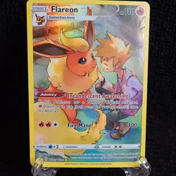 Flareon TG01/TG30 Swsh09: Brilliant Stars Trainer Gallery Holo Pokemon - Image 1