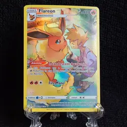 Flareon TG01/TG30 Swsh09: Brilliant Stars Trainer Gallery Holo Pokemon - Image 3