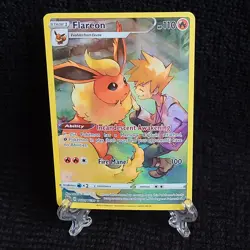 Flareon TG01/TG30 Swsh09: Brilliant Stars Trainer Gallery Holo Pokemon - Image 4