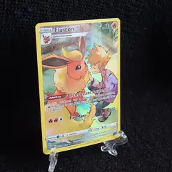 Flareon TG01/TG30 Swsh09: Brilliant Stars Trainer Gallery Holo Pokemon - Image 5