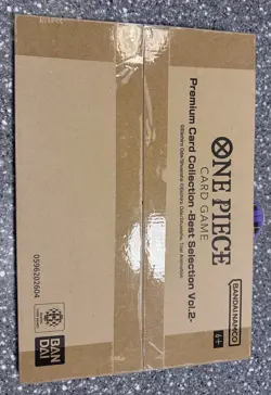 One Piece Premium Card Collection Best Selection Vol.2 English Sealed - Image 1