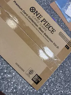 One Piece Premium Card Collection Best Selection Vol.2 English Sealed - Image 2