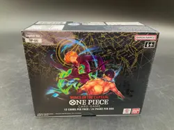 One Piece English TCG Wings of the Captain (OP-06) Booster Box Sealed - Image 1