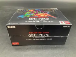 One Piece English TCG Wings of the Captain (OP-06) Booster Box Sealed - Image 4