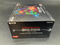 One Piece English TCG Wings of the Captain (OP-06) Booster Box Sealed - Image 5
